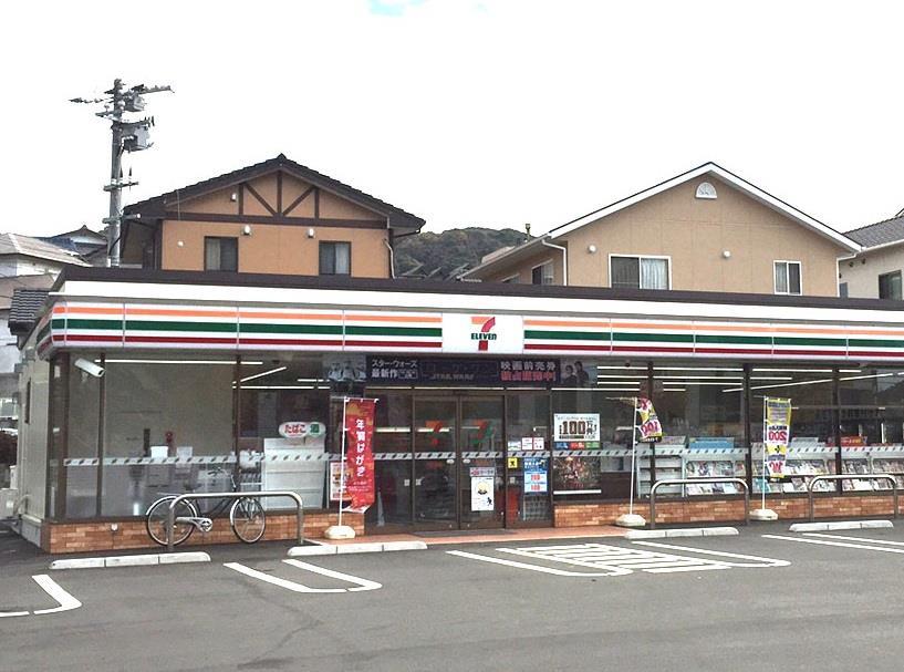 コンビニ　セブンイレブン下関生野町店（コンビニ）まで500m