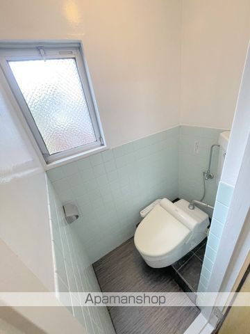 シティハイツ三重野のトイレ写真