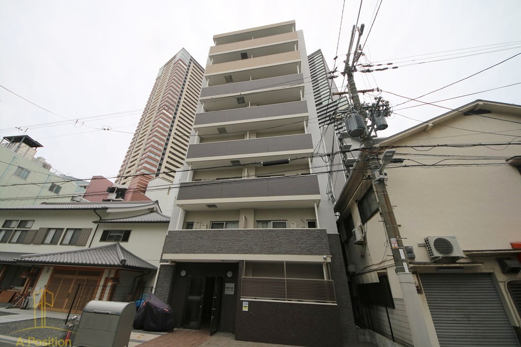 建物外観　GRAND STEADY新梅田