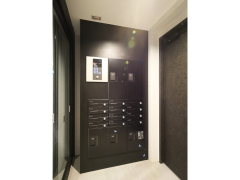 その他共有部分　宅配ボックス