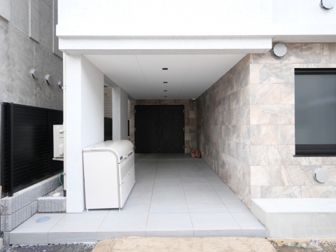 エントランス　エントランスです