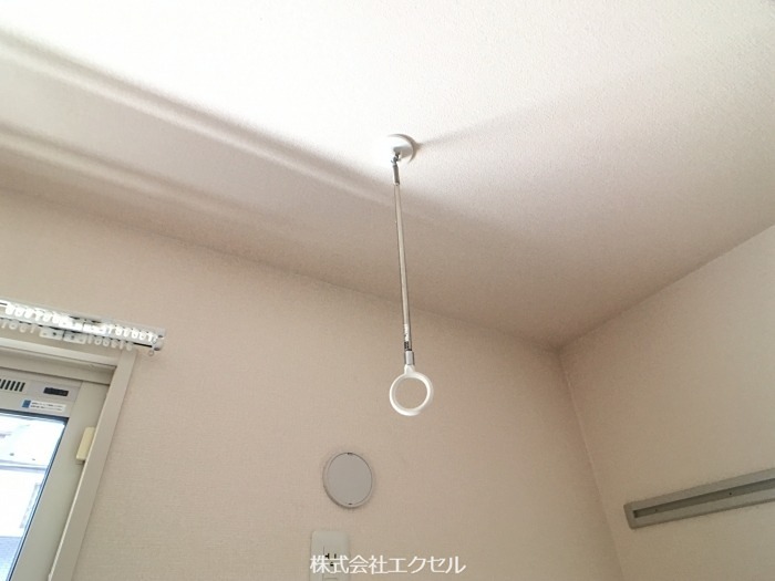 その他設備　室内物干し