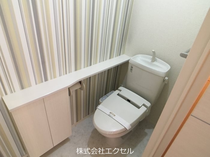 トイレ　きれいなトイレです。