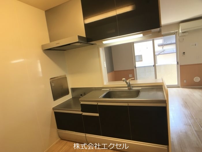 キッチン　人気のカウンターキッチンです。