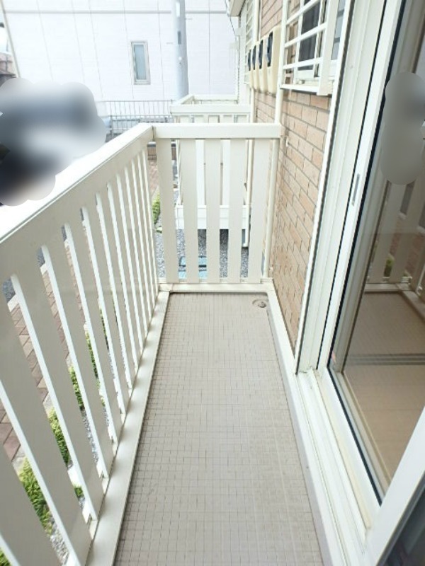 バルコニー　図面と現状に相違がある場合には現状を優先