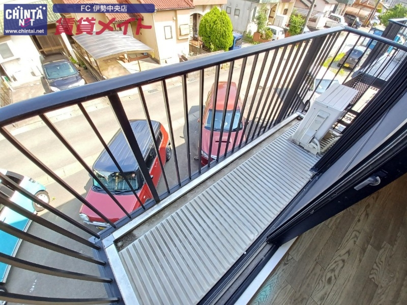 バルコニー　同物件別部屋の写真