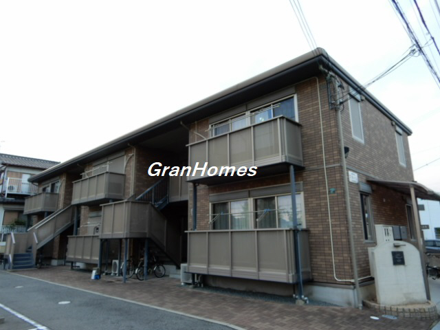フルーレの建物外観