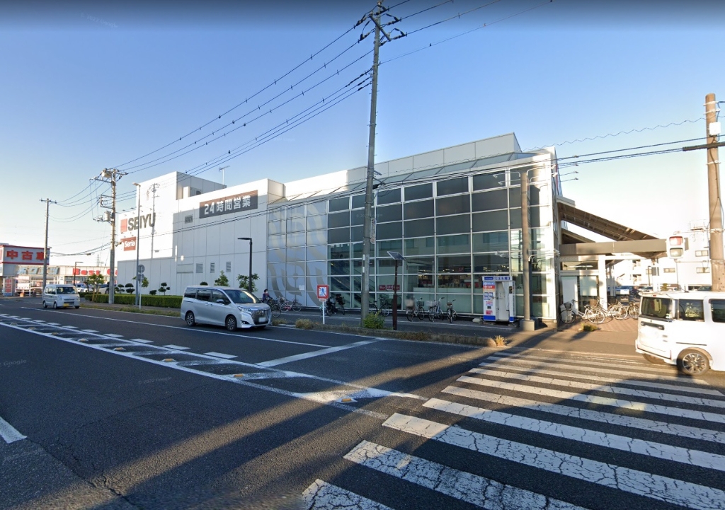 スーパー　西友 川口芝店（スーパー）まで503m