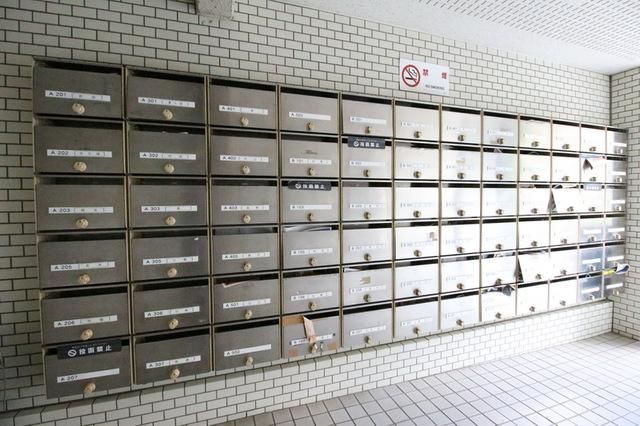 その他共有部分　集合ポスト