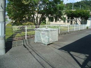 その他共有部分　ゴミ集積所です。