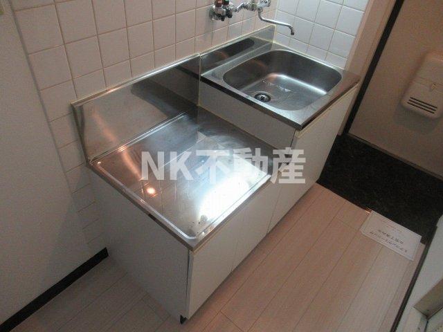 キッチン　キッチンでお料理をお楽しみください