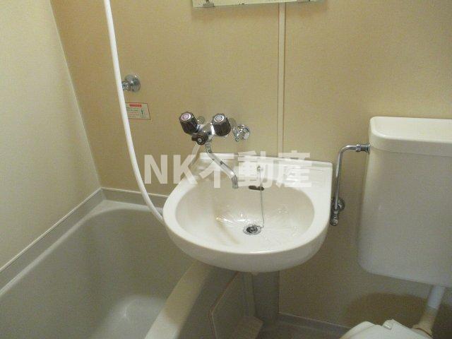 洗面設備　洗面です