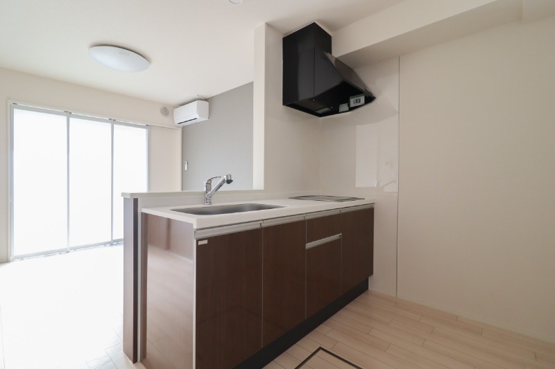 キッチン　図面と現状に相違がある場合には現状を優先