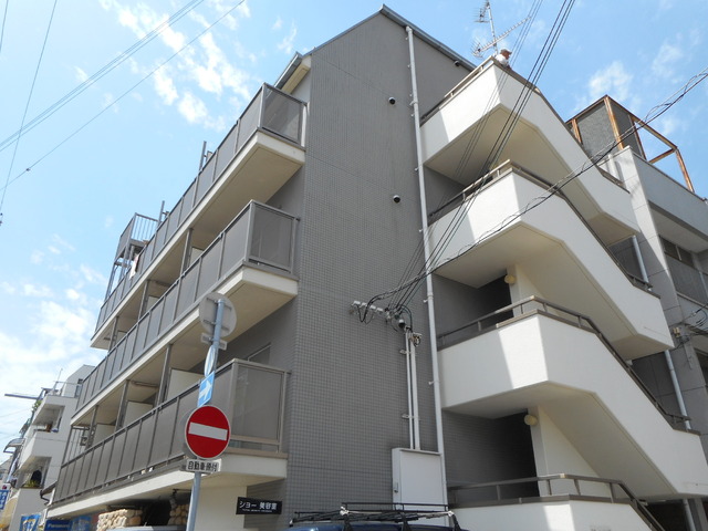 地下鉄西神・山手線 板宿駅 徒歩3分 5階建 築38年の外観写真