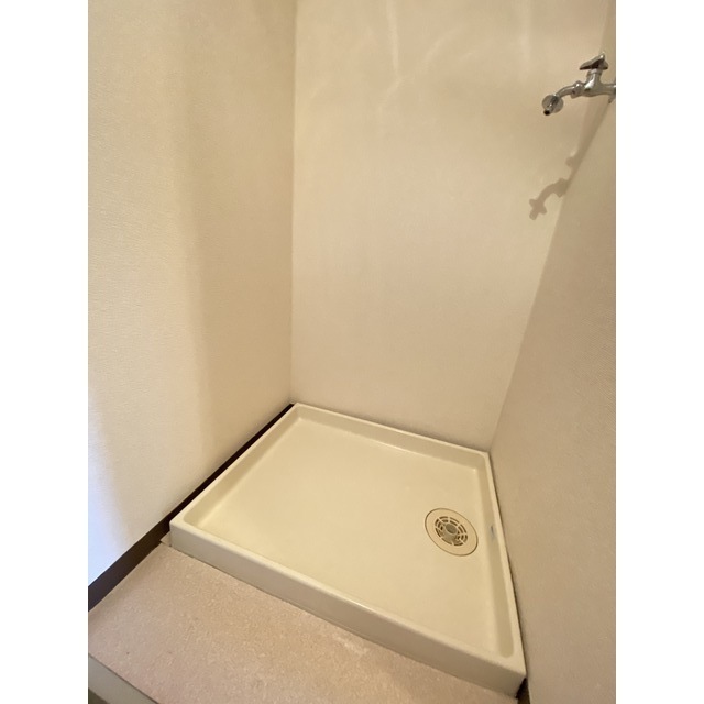 その他設備　洗濯機置き場