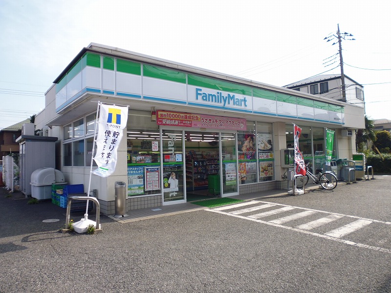 コンビニ　ファミリーマート 練馬石神井町店（コンビニ）まで416m