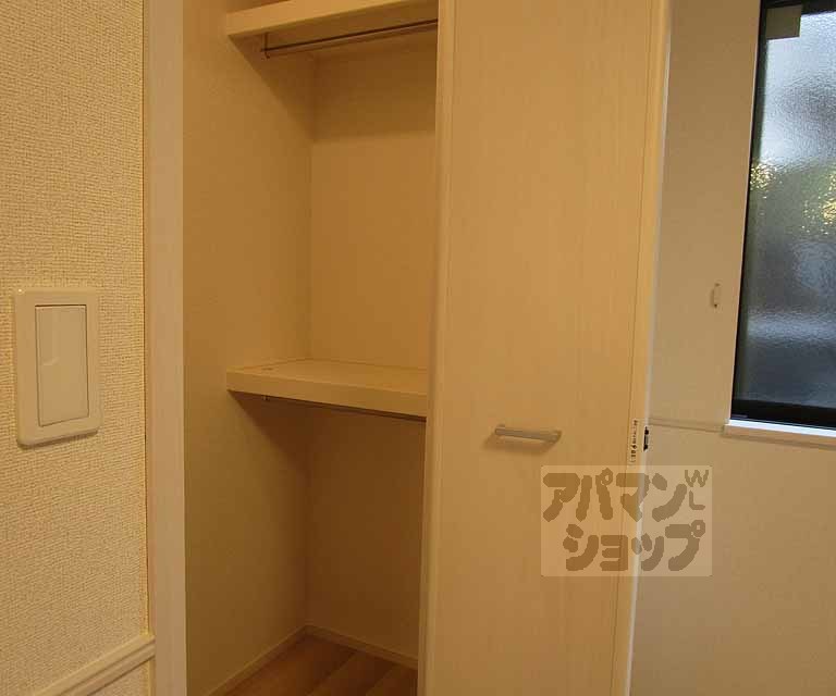 収納　１０３号室の写真です。