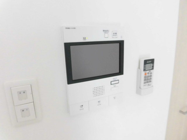 セキュリティ　ＴＶモニターホン付オートロック