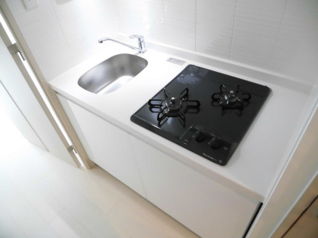 キッチン　２口ガスコンロ