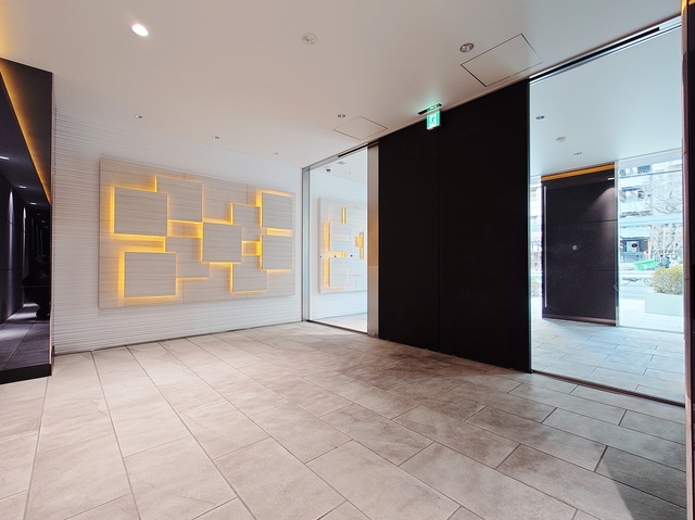 ロビー　ロビー・宅配ＢＯＸ・エレベーター