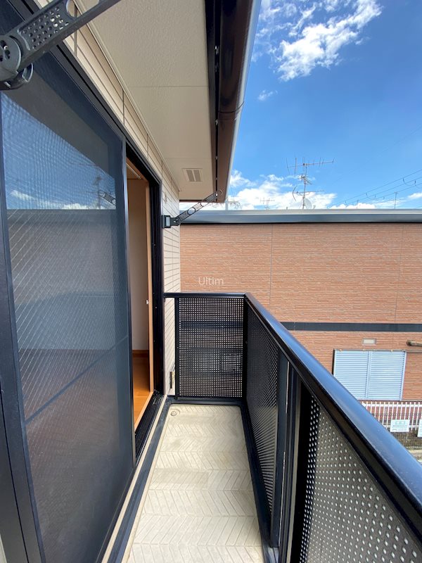 バルコニー　※同タイプの他のお部屋です