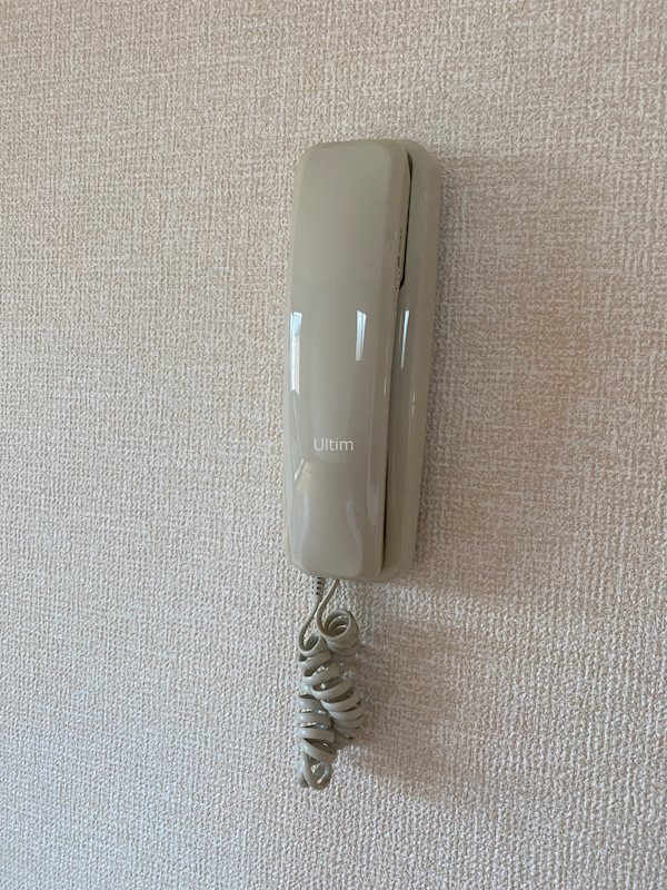 セキュリティ　※同タイプの他のお部屋です