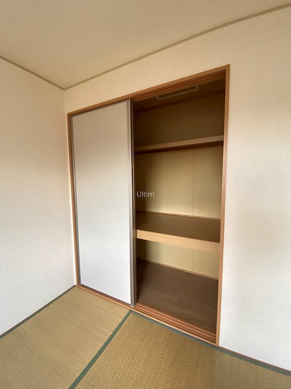 収納　※同タイプの他のお部屋です