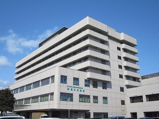 病院　独立行政法人地域医療機能推進機構群馬中央病院（病院）まで676m