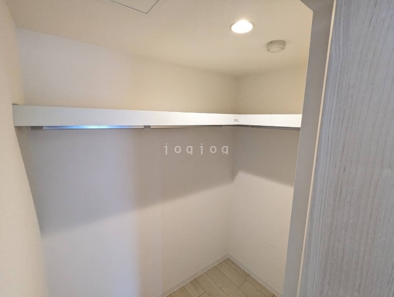 収納　ウォークインクロゼット二箇所装備