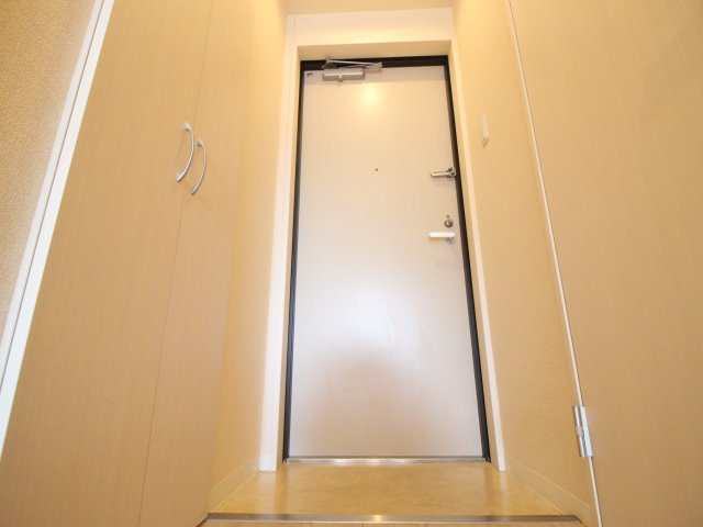 玄関　明るい玄関です