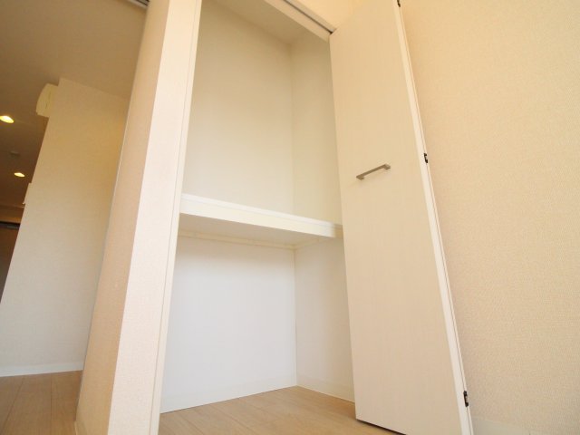 収納　十分な収納スペースがあります