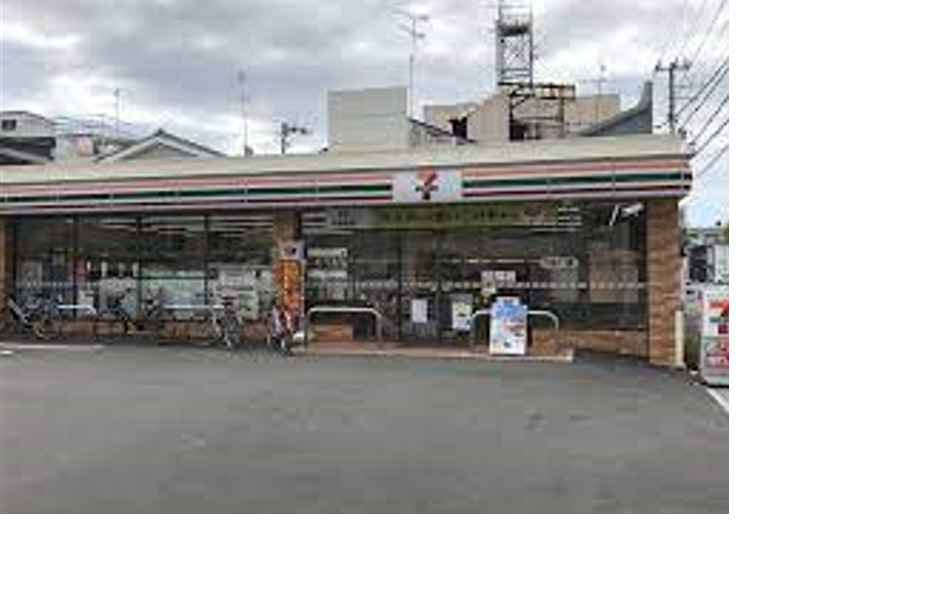 コンビニ　セブンイレブン 大阪御崎５丁目店（コンビニ）まで422m