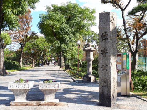 公園　住吉公園（公園）まで863m