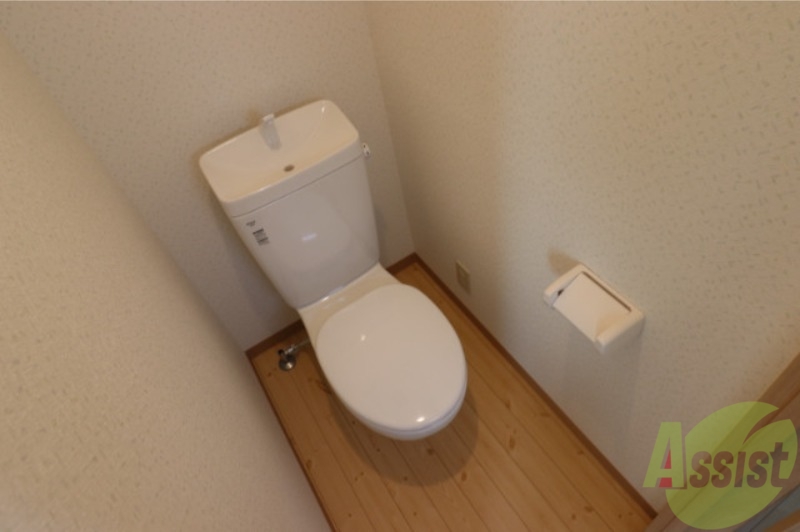 トイレ　スマートで使いやすい