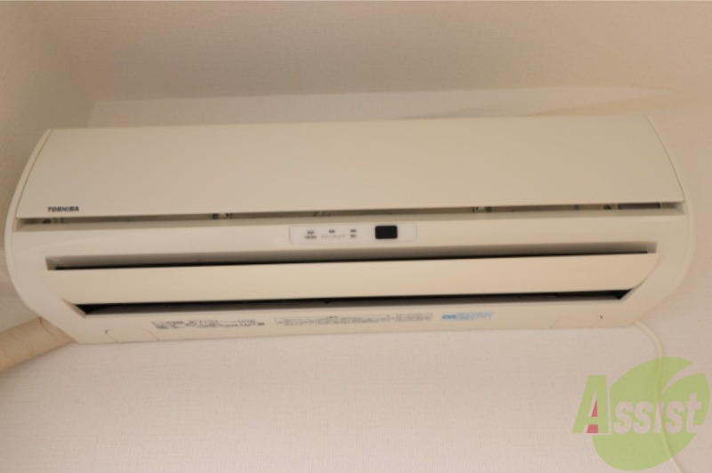 その他設備　エアコンついてます、夏も冬も快適な生活を