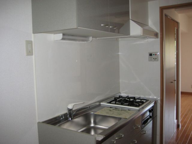 キッチン　２口ガスコンロ