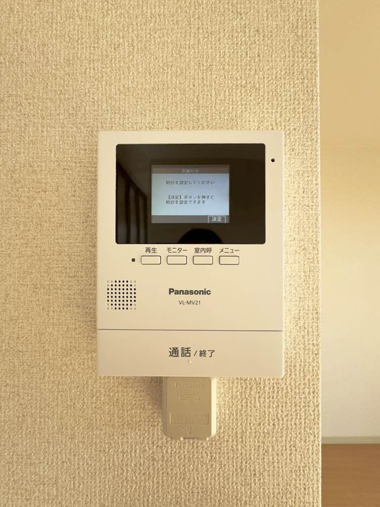 セキュリティ　TVモニターホン☆