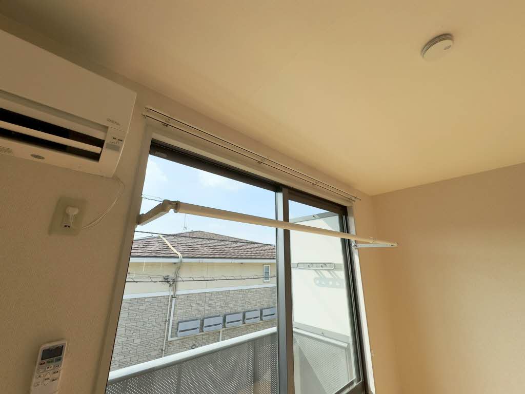 その他　室内物干し★