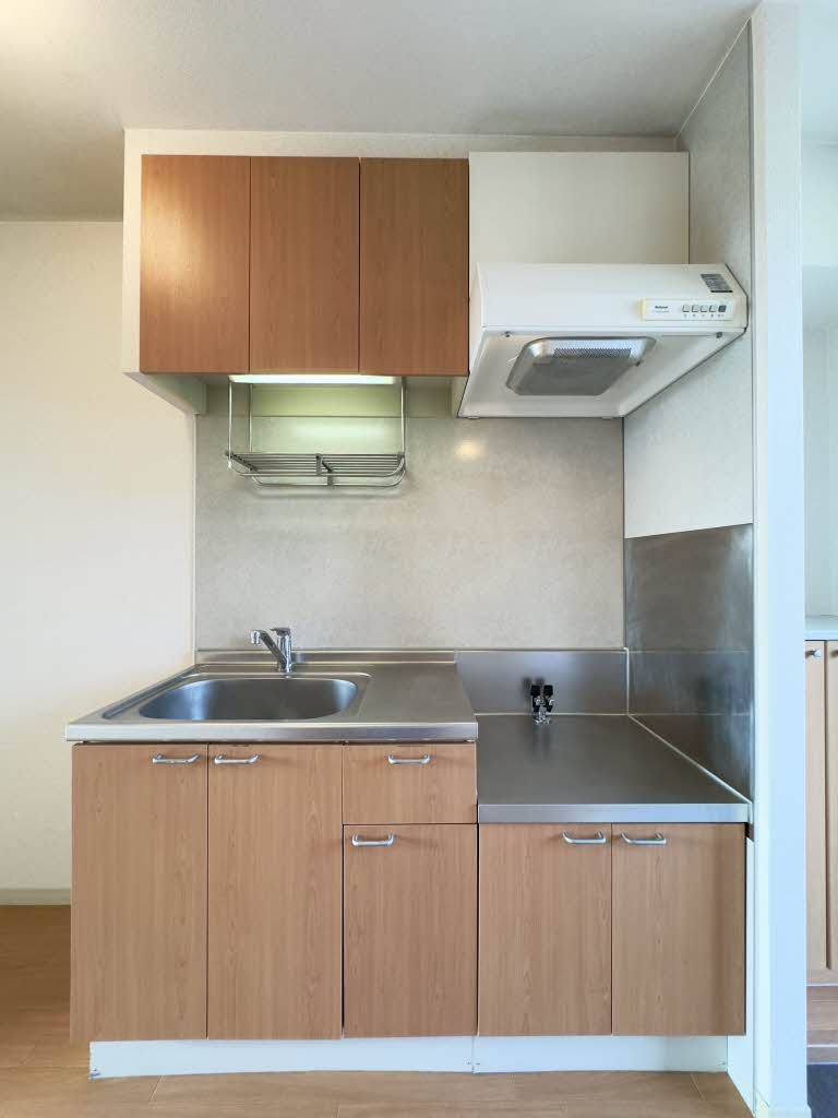 キッチン　2口コンロ設置OK★