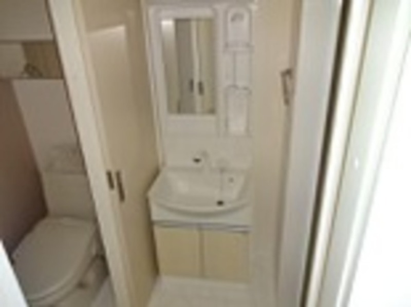 洗面設備　図面と現状に相違がある場合には現状を優先