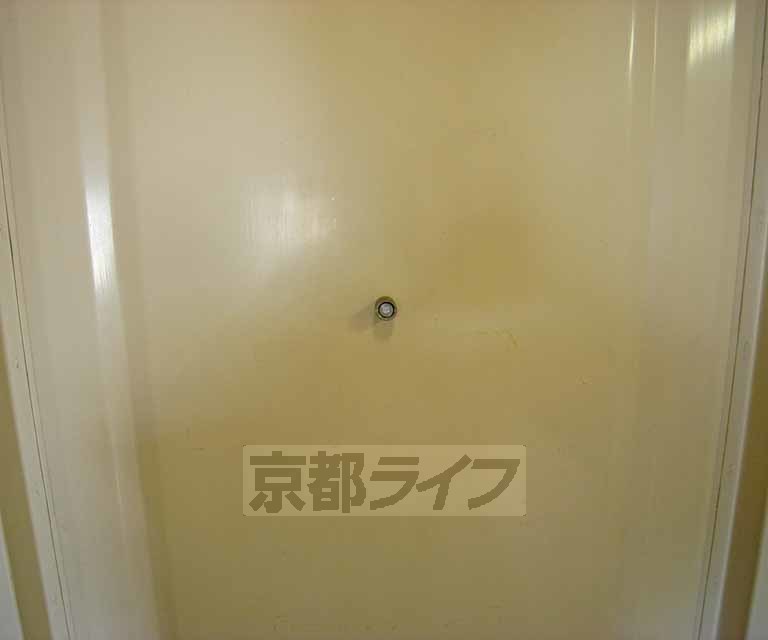 セキュリティ　顔が見えて安心です。