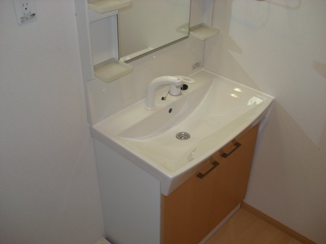 洗面設備　洗髪洗面化粧台