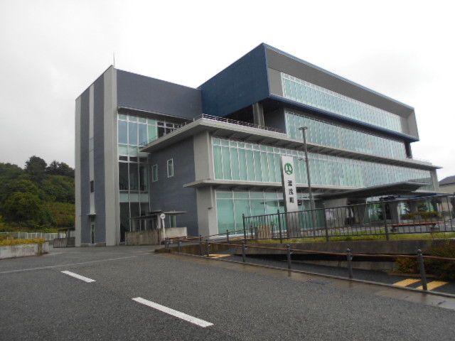 役所　湯浅町役場様（役所）まで1100m