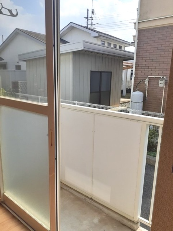 バルコニー　図面と現状に相違がある場合には現状を優先