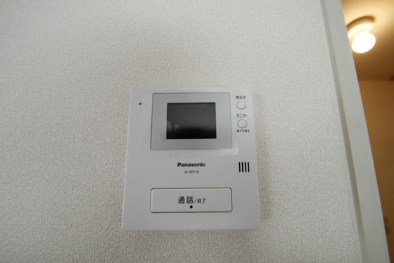 セキュリティ　※他号室の写真になります。