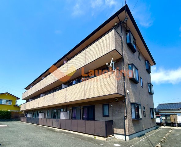 建物外観　外観は落ち着いています