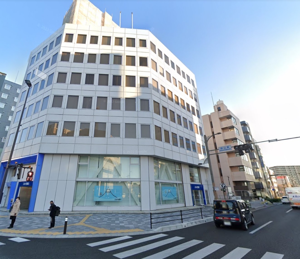 銀行　スルガ銀行浜松支店（銀行）まで443m