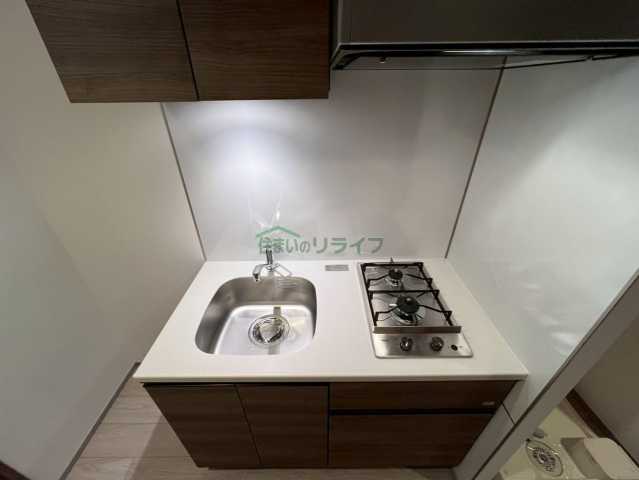 キッチン　※参考写真です。似た間取りの別部屋になります。