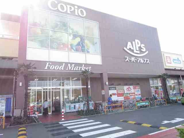 スーパー　アルプス（スーパー）まで2000m