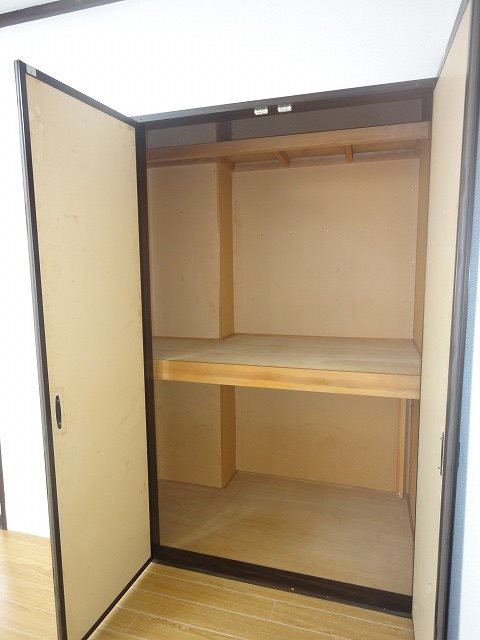 収納　※部屋の写真です。